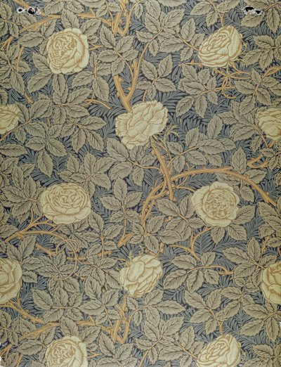 Rose design by William Morris